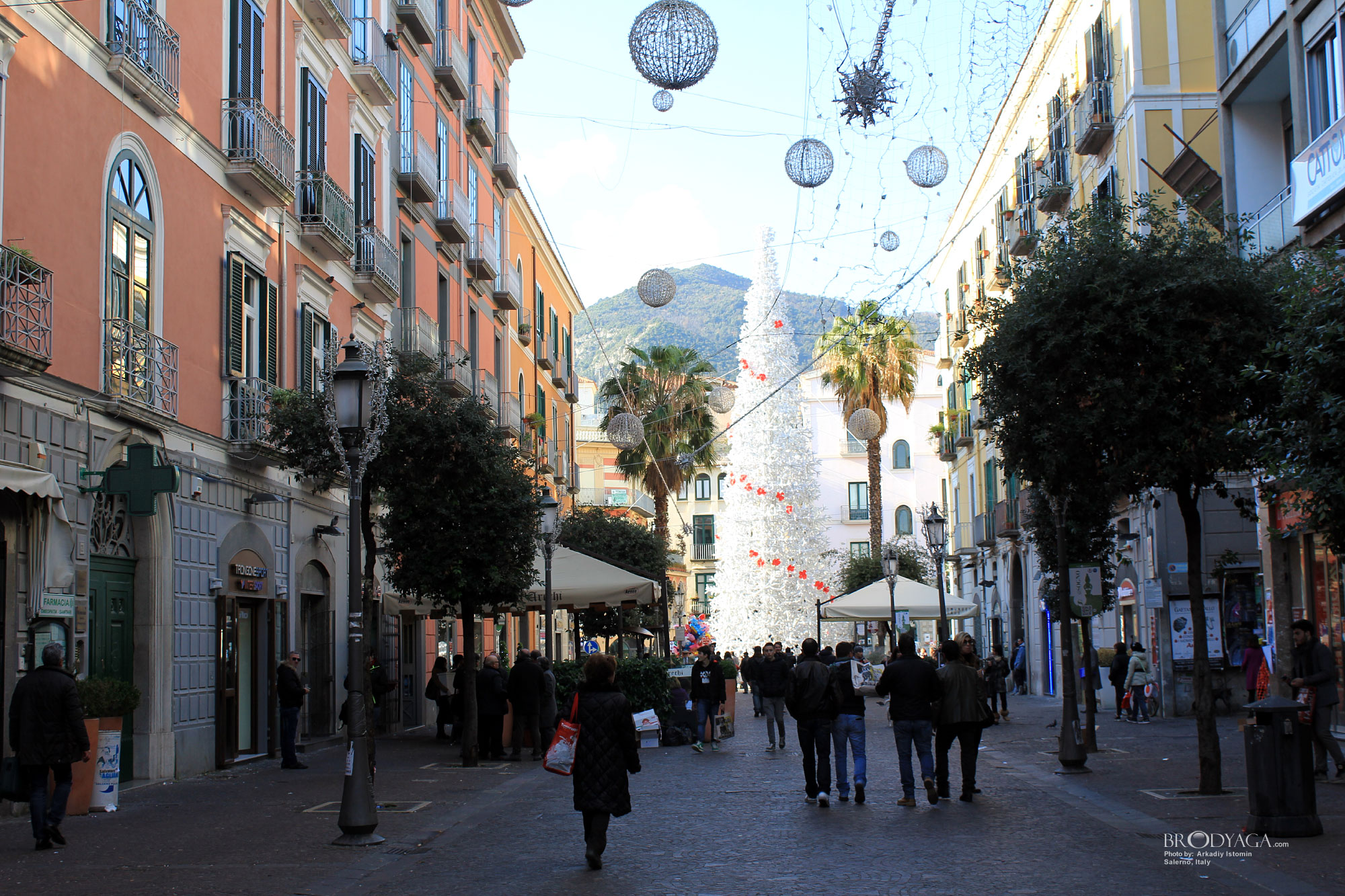 Luci d'Artista Salerno (Salerno Christmas Lights)